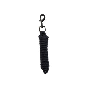 BR KNOTTED LEAD ROPE SNAP HOOK ONE SIZE