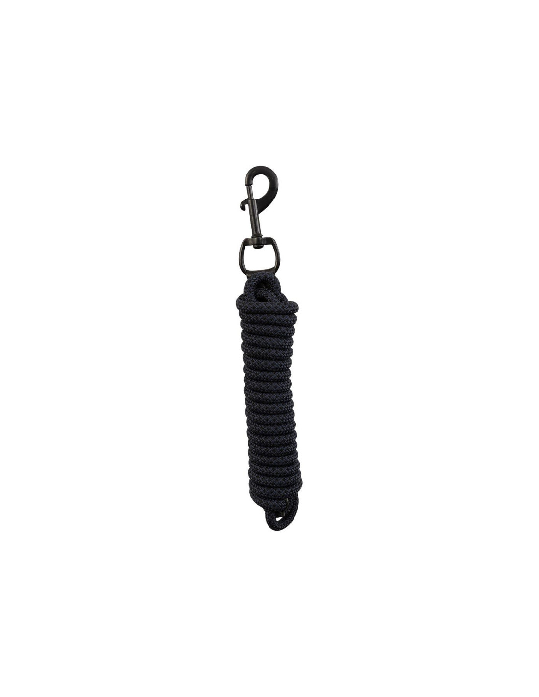 BR KNOTTED LEAD ROPE SNAP HOOK ONE SIZE