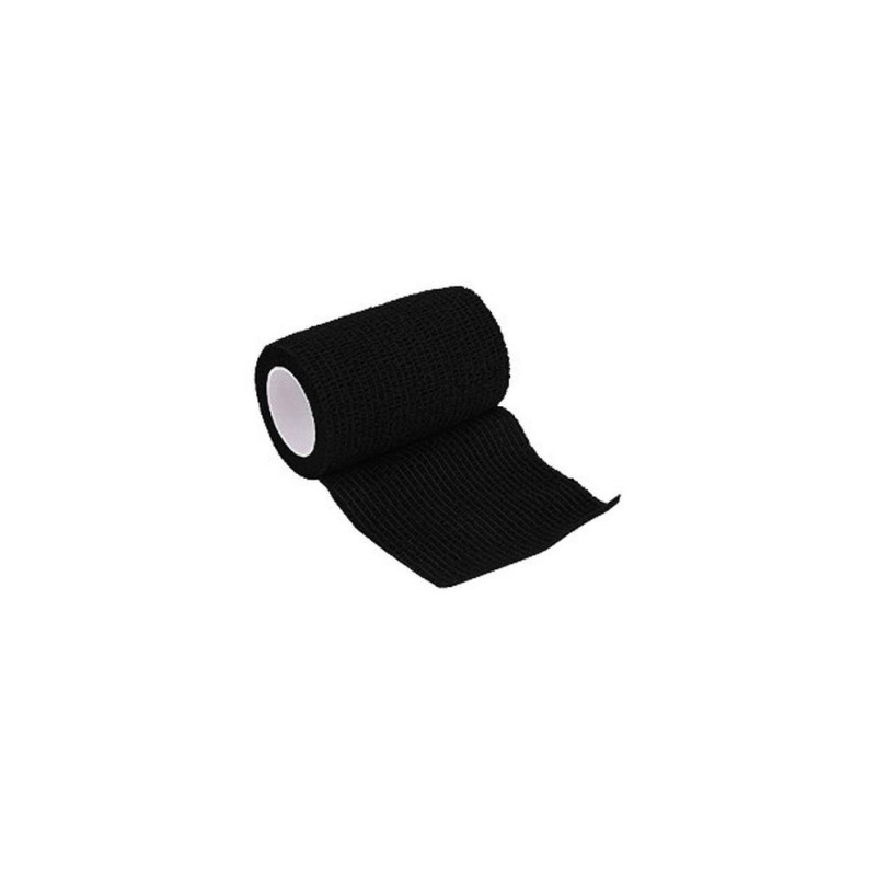 VENDA COHESIVA 10CM X 4'5CM NEGRA